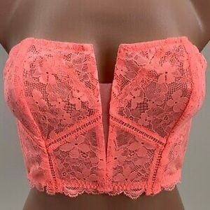 Victoria’s Secret Bustier.